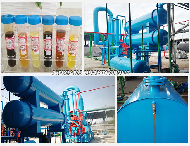 20 Tonne Waste Tyre Recycling Machine Pyrolysis Furnace To Fuel Oil