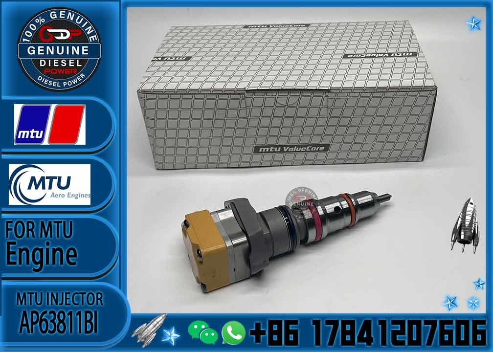 Injector AP63811BI for CAT3126 Perkins 1300Series Excavators Engine Parts