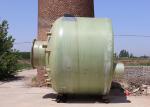 Industrial Frp Chemical Septic Tank Cylindrical Alkali Cross Wound