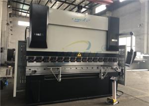 Quality Customized Color NC Press Brake , CNC Metal Brake 300 Ton 4000mm Width wholesale