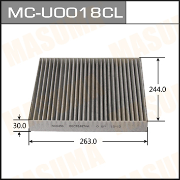 ALFA ROMEO Cabin filter with carbon replacement D17A2 68079487AA 68079487AA at affordable
