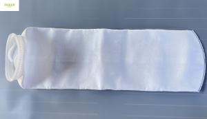 Quality Aquarium 10 Micron PP Liquid Filter Bag With Plastic Ring 7&quot;X32&quot; wholesale
