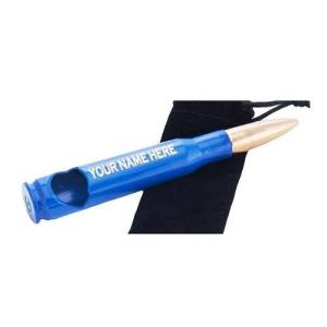 Quality Cool innovative men gift box, die casting zinc alloy affordable gift, navy blue bullet bottle with printed logo wholesale
