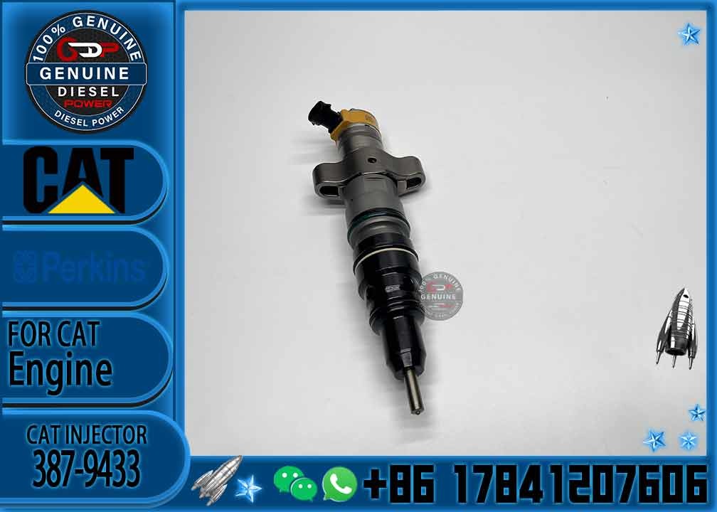 Cat engine parts 459-8473 557-7637 387-9433 cat c9 injector for caterpillar c9 engine injectors