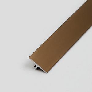 Quality Moisture Proof T Shaped Aluminium Trim To Decorate Walls wholesale