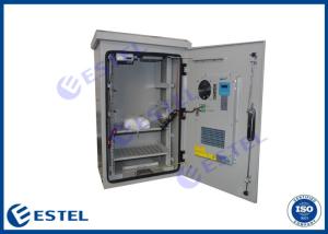 Quality Steel IP55 19inch Rack Pole Mount Weatherproof Enclosure wholesale
