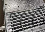 Sidewalk Platform Metal Material Hot DIP Galvanized Sawtooth Steel Grating For