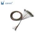 LSZH SC APC Fiber Optic Cable Pigtails 0.9mm Cable