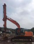 20-50T Komatsu Excavator Telescopic Arm Customizable