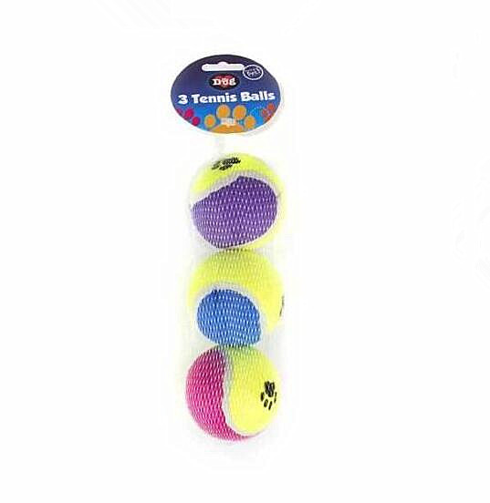 Factory wholesale custom logo printed tennis ball