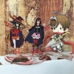 Oem Odm Acrylic Table Standee Anime Advertising Display High Precision