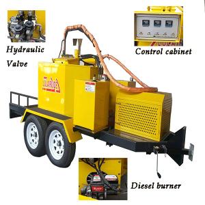Quality 25hp Road Crack Filling Machine For Asphalt Crack Repair wholesale