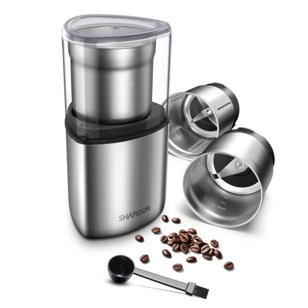 Small Blade Custom Coffee Grinder CG725 Wet Dry Use Removable Battery Powered