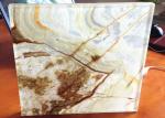 SGS Bacstone Glass , Onyx Marble 6mm Laminated Glass