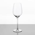 All Purpose Crystal Mouth Blown Wine Glasses Long Stem 500ml 17.6 oz