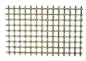 Quality 316 Stainless Steel Decorative Metal Mesh Sheets 2''X2'' 8ft Length wholesale