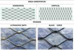 stainless steel aviary mesh ss rope mesh stainless steel rope net for zoo