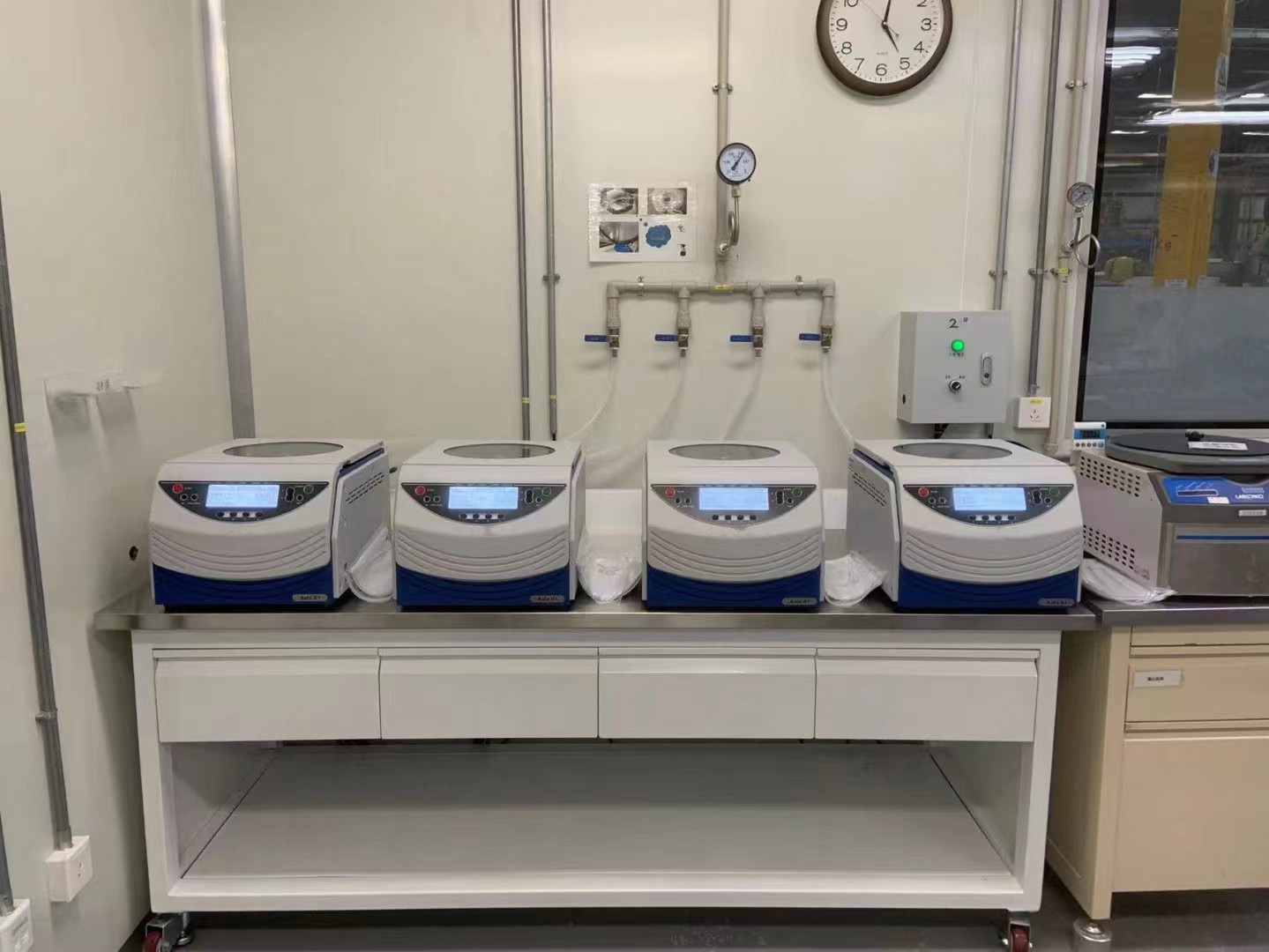 OEM Laboratory Vacuum Centrifuge DNA RNA Primer Drying Machine