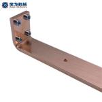 Bg 3329 99.99% Pure Copper T2 Red Copper Busbar with 10m Screws Custom Order