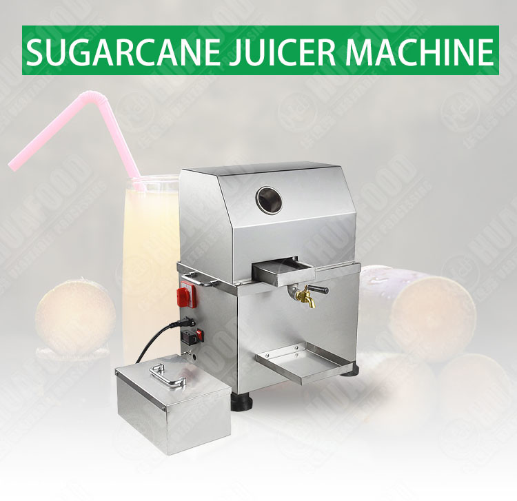Wholesale Price Food Grade Stainless Steel Cane Juicer Machine Sugarcane Commercial Juicer Machine
