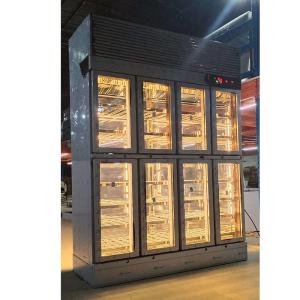 Quality swing door Upright ODM wine Display Refrigerator wholesale