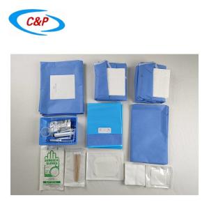 Quality Comfortable Surgical Disposable Eye Drape Packs for Ophthalmology Surgery wholesale