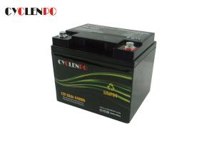 Quality Max 180mΩ Deep Cycle Lifepo4 Battery For Backup Power Supply 12v 35ah No Explosion wholesale