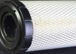 6 Inch Round Air Filter Element 80% Cellulose Material OEM Available