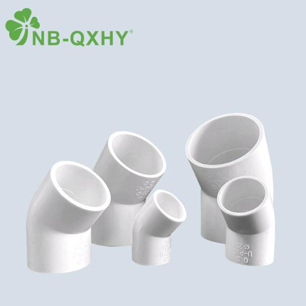 PVC GB Standard Drain Water Pipe Fittings in Different Thickness Style for Bulk