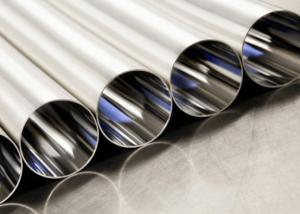 Quality Polished Round 304 Pipe 2B Surface ERW 6.35mm To 152mm wholesale