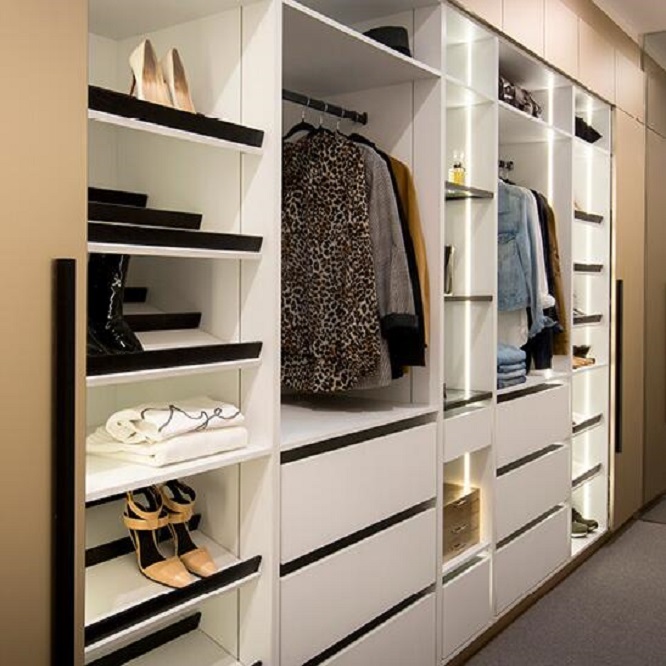 Hotel Bedroom Wall Design Wardrobe Closet in the Wall A Functional and Stylish Choice