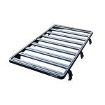 High- Aluminum Alloy Roof Rack for Toyota LC76 4x4 Customized for Adventure