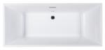 cUPC freestanding acrylic bathtub with feet,luxury bathtub,bathtub acrylic