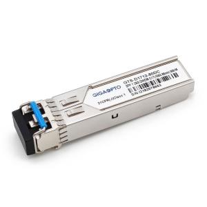 Quality 100GHz Cisco DWDM-SFP Compatible 1G DWDM SFP ZX Transceiver 80km wholesale