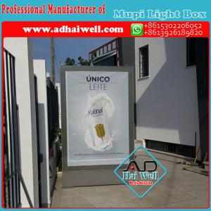 Quality High Quality Mupi Scroller LED Light Box Advertising Display Made in China wholesale