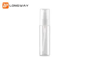 Quality 30ml Cosmetic Pet Bottle , Bulk Empty Lotion Bottles Customized Color wholesale