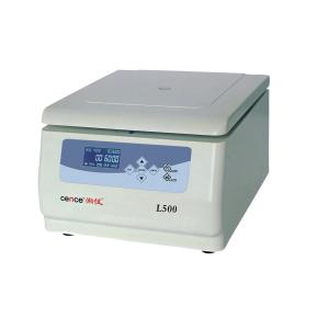 Quality LCD Display L500 Laboratory Blood Centrifuge wholesale