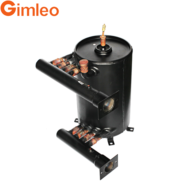 Evaporator Customized Multi Tubular Heat Exchanger GAK15-CMF-4 7.8m3/H Liquid Flow Rate