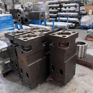 Quality Hydraulic Rock Breaker Spare Parts Back Head Gas Cylinder HB30G DS13C wholesale