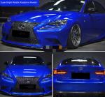 Metal Ice Plum Powder Gloss Car Vinyl Wrap Chemical Proof