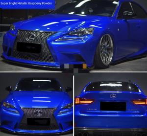 Quality Metal Ice Plum Powder Gloss Car Vinyl Wrap Chemical Proof wholesale