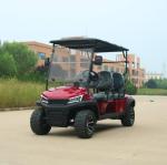 Electric Golf Cart 4-Seater Luxury Off-road Home McPherson Suspension Factory