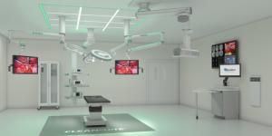 Quality 99.95% Efficiency H13 Laminar Flow Ceiling For Operating Rooms wholesale
