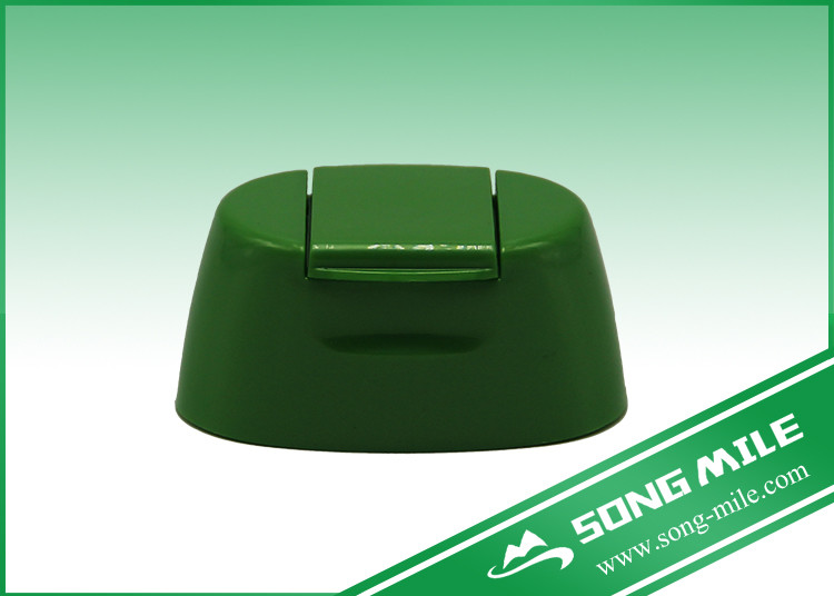 24mm PP Green Table Plastic Cap for Shampoo Bottle