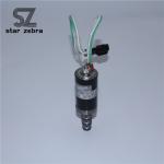 SK200-6 SK200-6E Excavator Solenoid Valve SKX5P-17-210 KDRDE5KR-20 40C13-203A