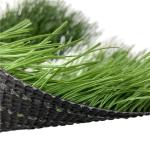 60mm Football Artificial Grass UV Resistant PE Field Green