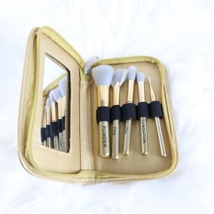 Quality Pretty Makeup Brush Set Cute Makeup Brushes Soft Hair Cruelty Free wholesale