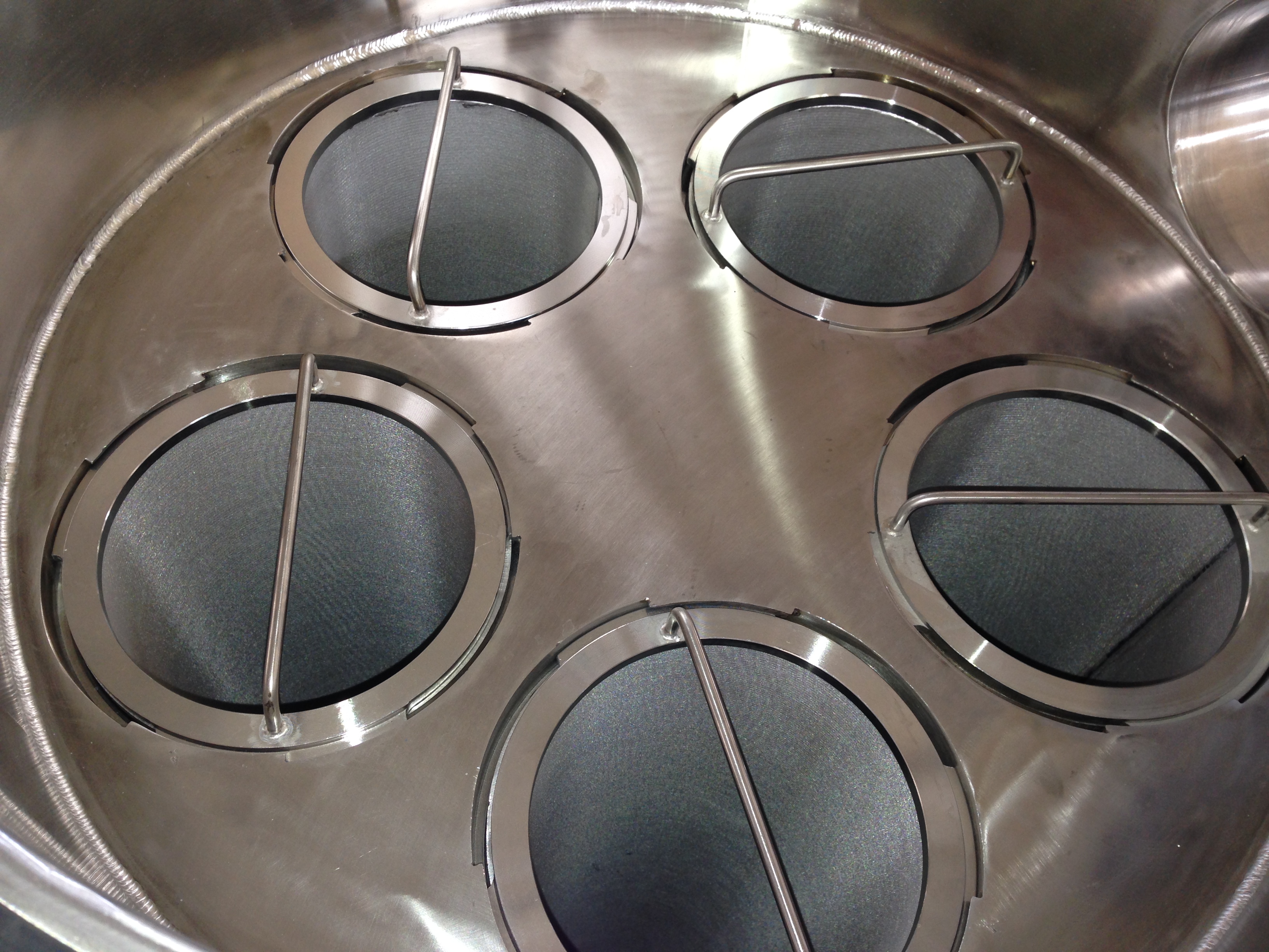 60KG Weight Single Multi Cartridge Water Filter Housing for Industrial Liquid Oil Filter