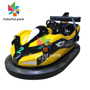 Quality Fairground Theme Park Rides outdoor electric adult and kids entertainment bumper car for shopping mall wholesale