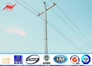 Quality Customized 110KV Polygonal Steel Tubular Pole Street Lamp Highway Lighting Pole wholesale